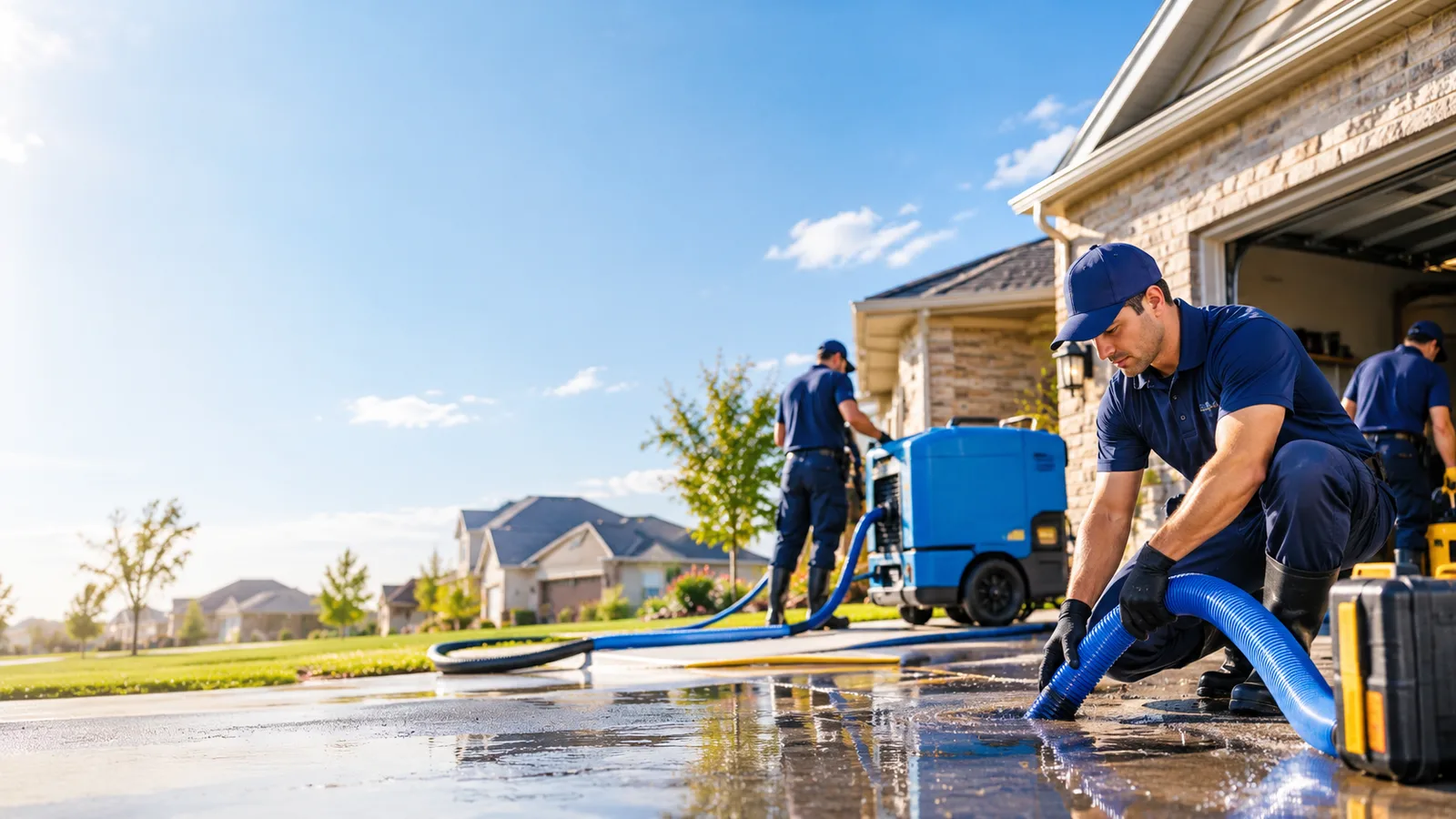 Sewage Backup Cleanup in Albion, OK near me